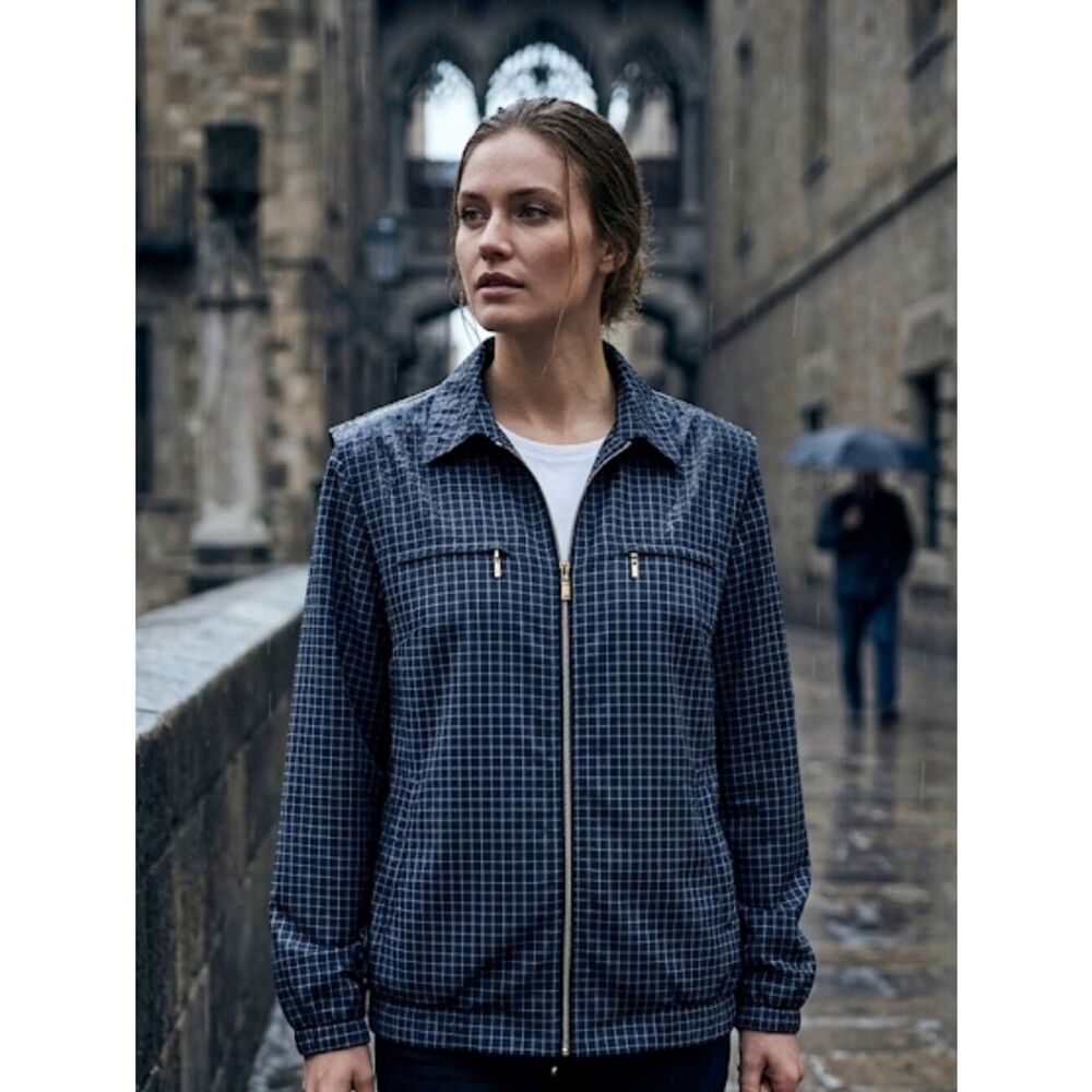 Catalina Windbreaker Jacket Womens Sz S